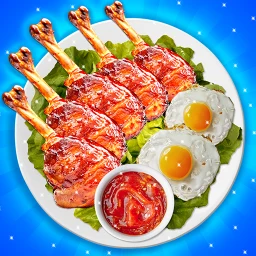 Ícone de Chicken Lollipop-Cooking Maker